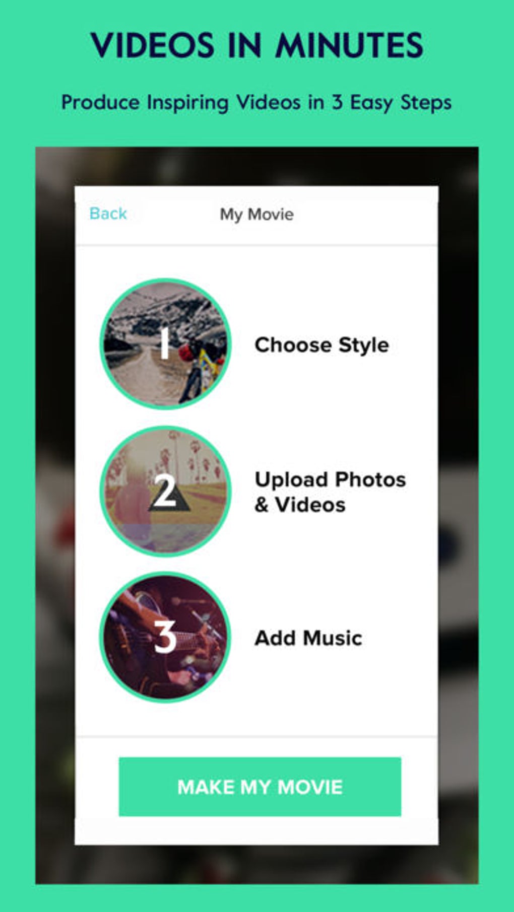 Magisto Video Editor Maker for iPhone Download